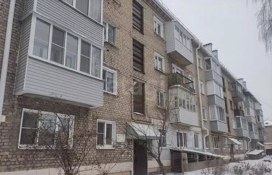 1-к кв. Владимирская область, Муром Московская ул., 122 (31.1 м) - Фото 0
