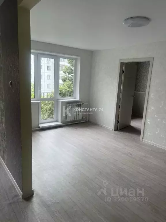 2-к кв. Челябинская область, Челябинск Южная ул., 1 (46.2 м) - Фото 1