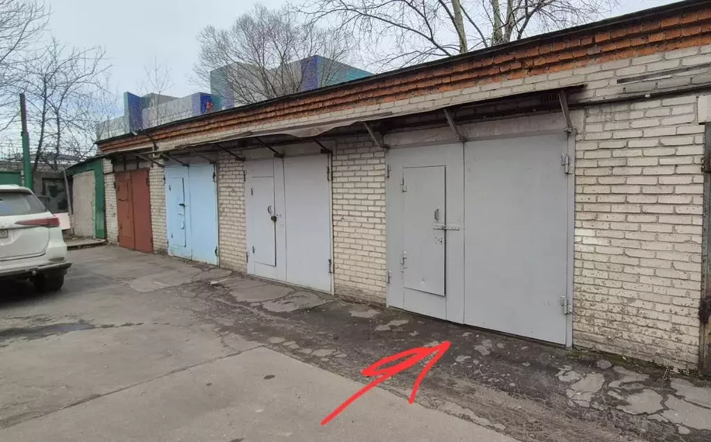 Гараж в Московская область, Реутов ул. Некрасова, 25 (37 м) - Фото 1