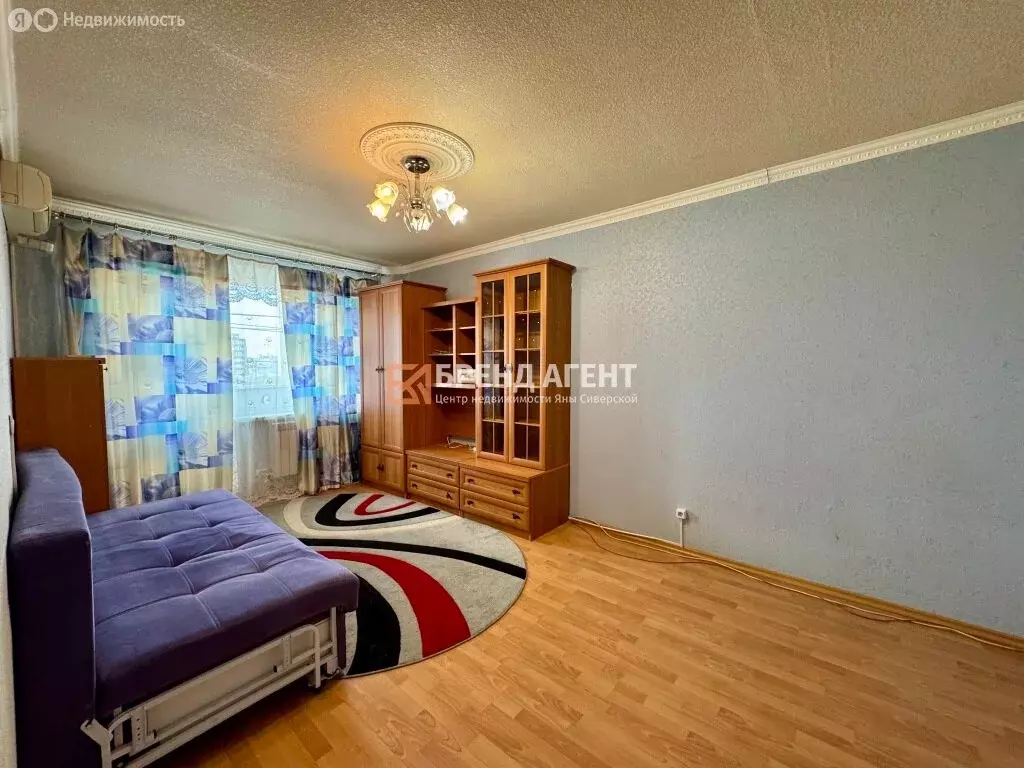 1-комнатная квартира: Белгород, улица Губкина, 42А (33.5 м) - Фото 1