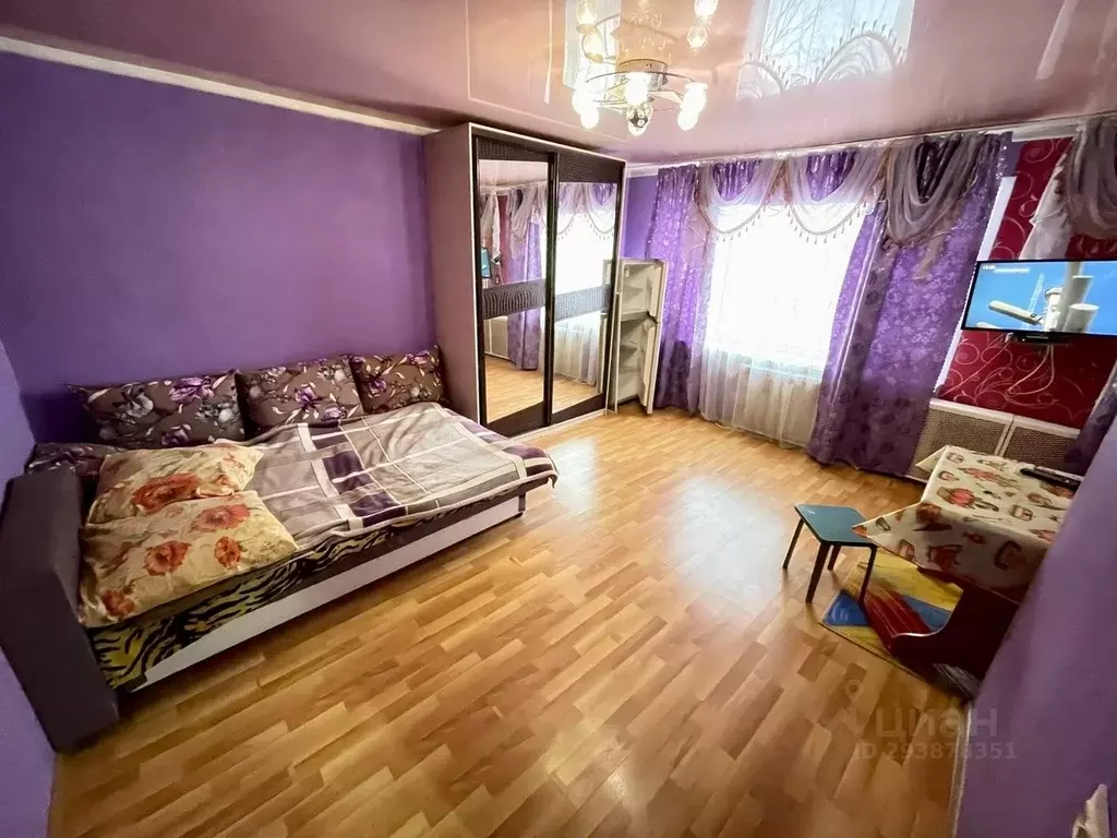 1-к кв. Коми, Ухта ул. 30 лет Октября, 9 (29.0 м) - Фото 0