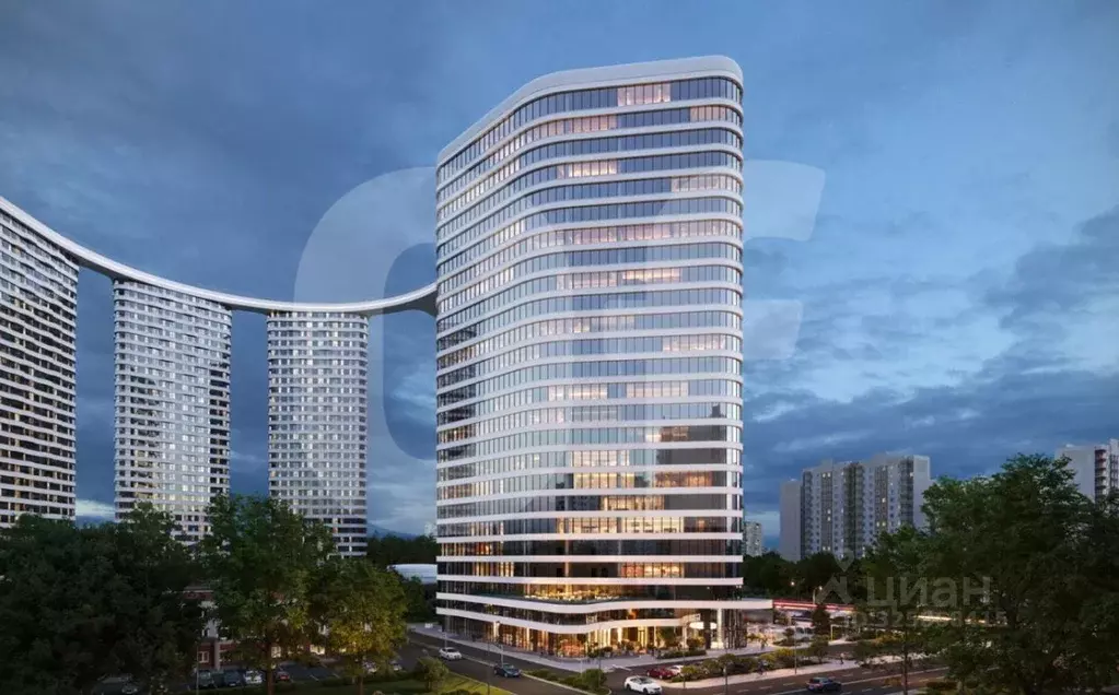 Офис в Москва Боровское ш., 51 (641 м) - Фото 2