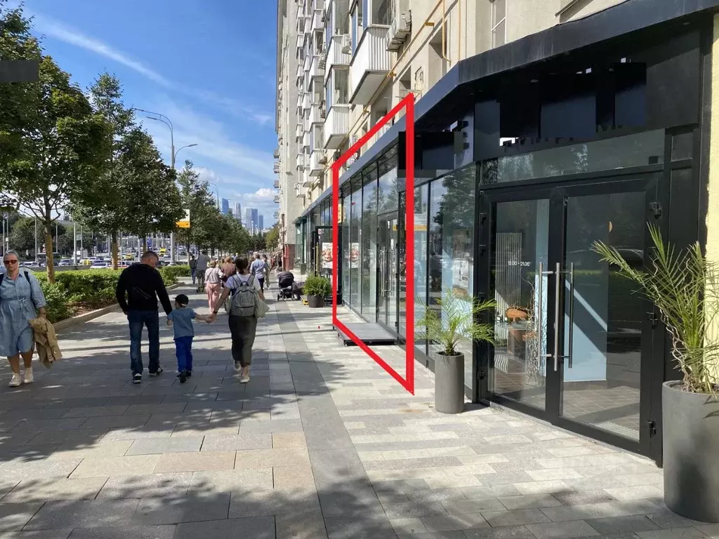 Помещение свободного назначения в Москва ул. Крымский Вал, 6 (306 м) - Фото 0
