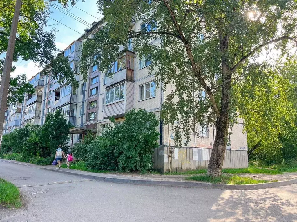 2-к кв. Ленинградская область, Луга ул. Красной Артиллерии, 15 (43.0 ... - Фото 1