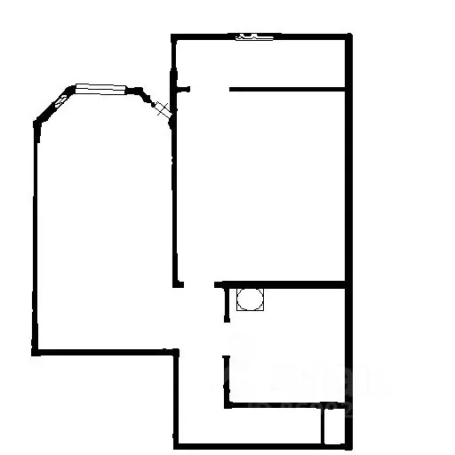 1-к кв. Башкортостан, Уфа Бакалинская ул., 23 (39.0 м) - Фото 2
