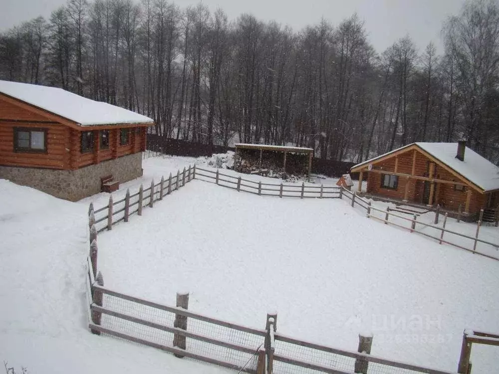 Дом в Калужская область, Тарусский муниципальный округ, Волковское ... - Фото 1