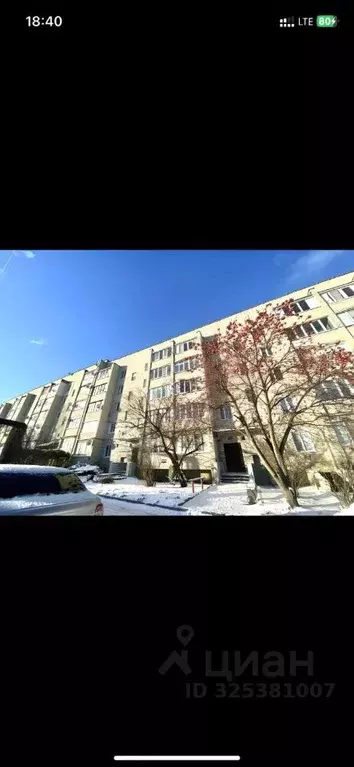 3-к кв. Тамбовская область, Моршанск ул. Фрунзе, 43 (67.0 м) - Фото 1