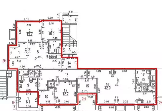 Помещение свободного назначения в Москва ул. 2-я Синичкина, 5 (165 м) - Фото 2