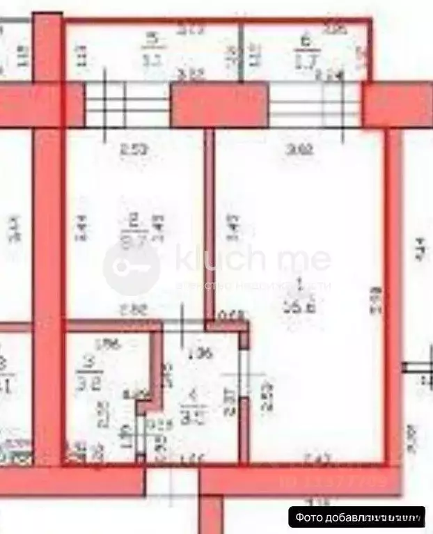 1-к кв. Татарстан, Казань ул. Рауиса Гареева, 98 (32.0 м) - Фото 2