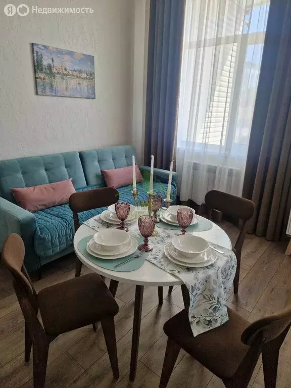 Квартира-студия: Улан-Удэ, бульвар Карла Маркса, 25А (38 м) - Фото 1