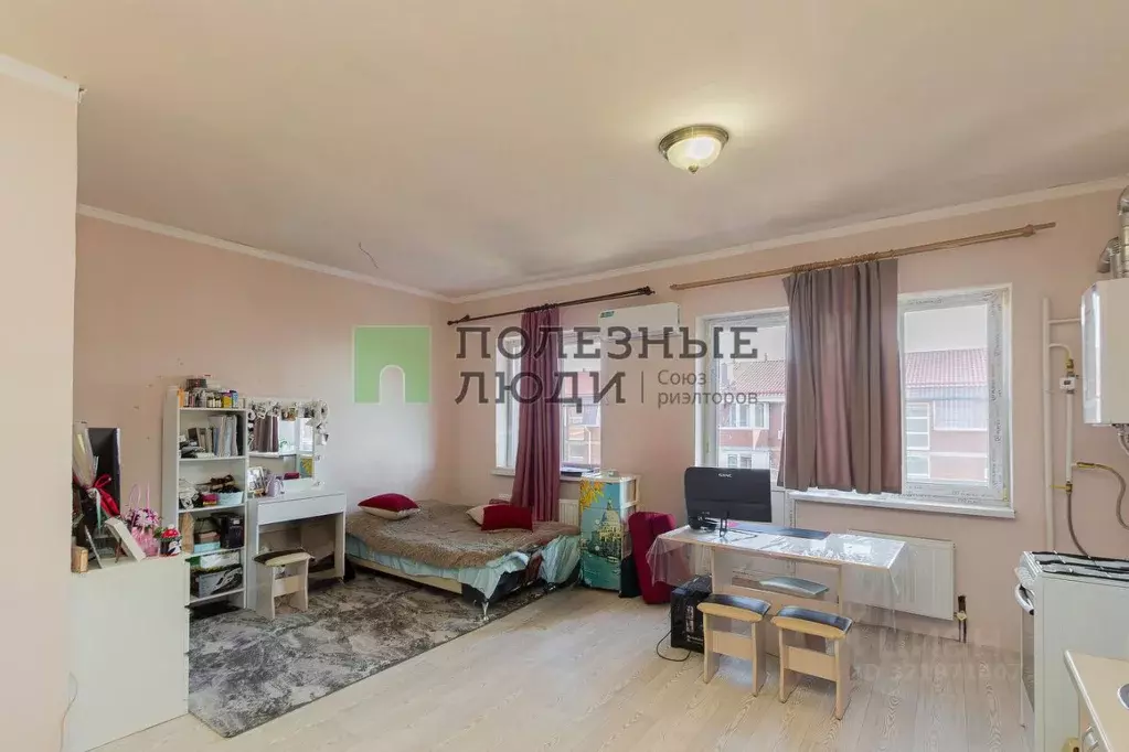 1-к кв. Адыгея, Тахтамукайский район, Яблоновский пгт ул. Гагарина, ... - Фото 1