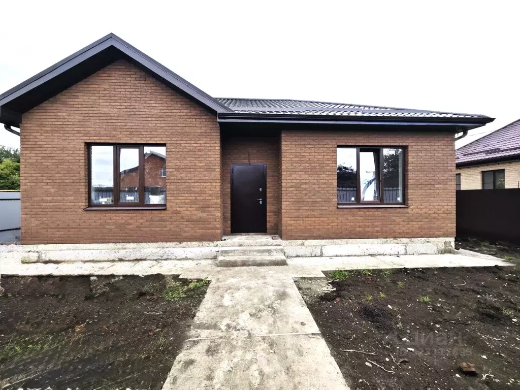 Коттедж в Краснодарский край, Динской район, Новотитаровская ст-ца ул. ... - Фото 1