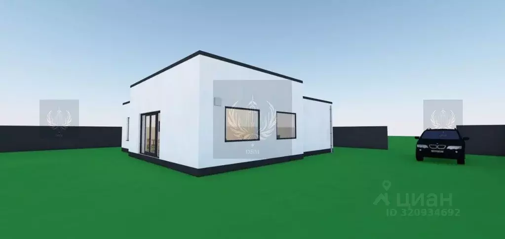 Дом в Ленинградская область, Ломоносовский район, Низинское с/пос, ... - Фото 1