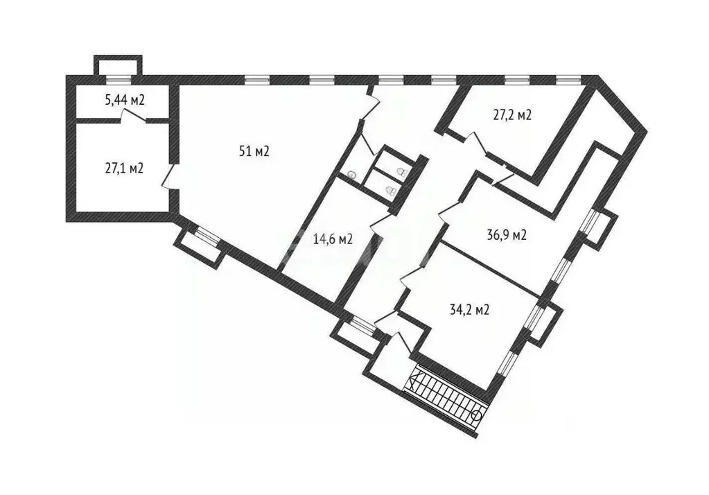 Помещение свободного назначения в Костромская область, Кострома ул. ... - Фото 2
