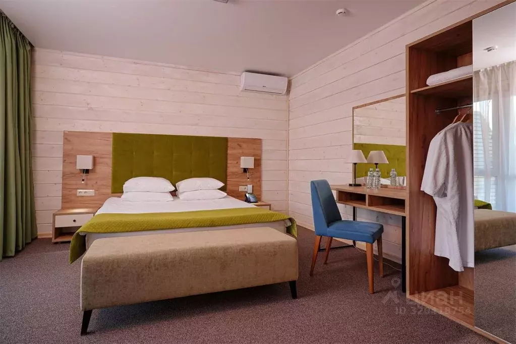 Комната Московская область, Пересвет Сергиево-Посадский район, ул. ... - Фото 1