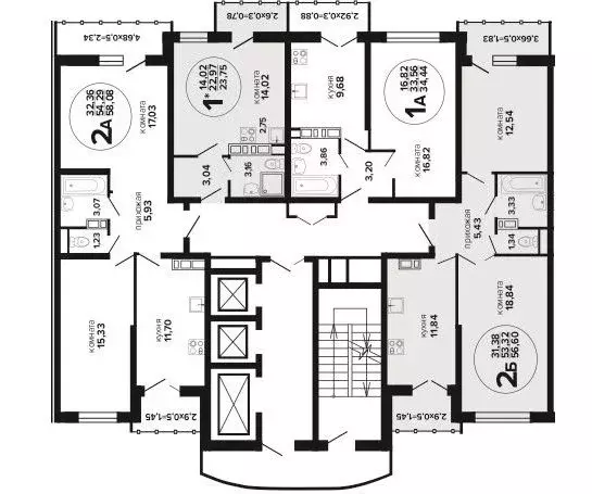 Студия Краснодарский край, Краснодар Российская ул., 257/7 (23.75 м) - Фото 1