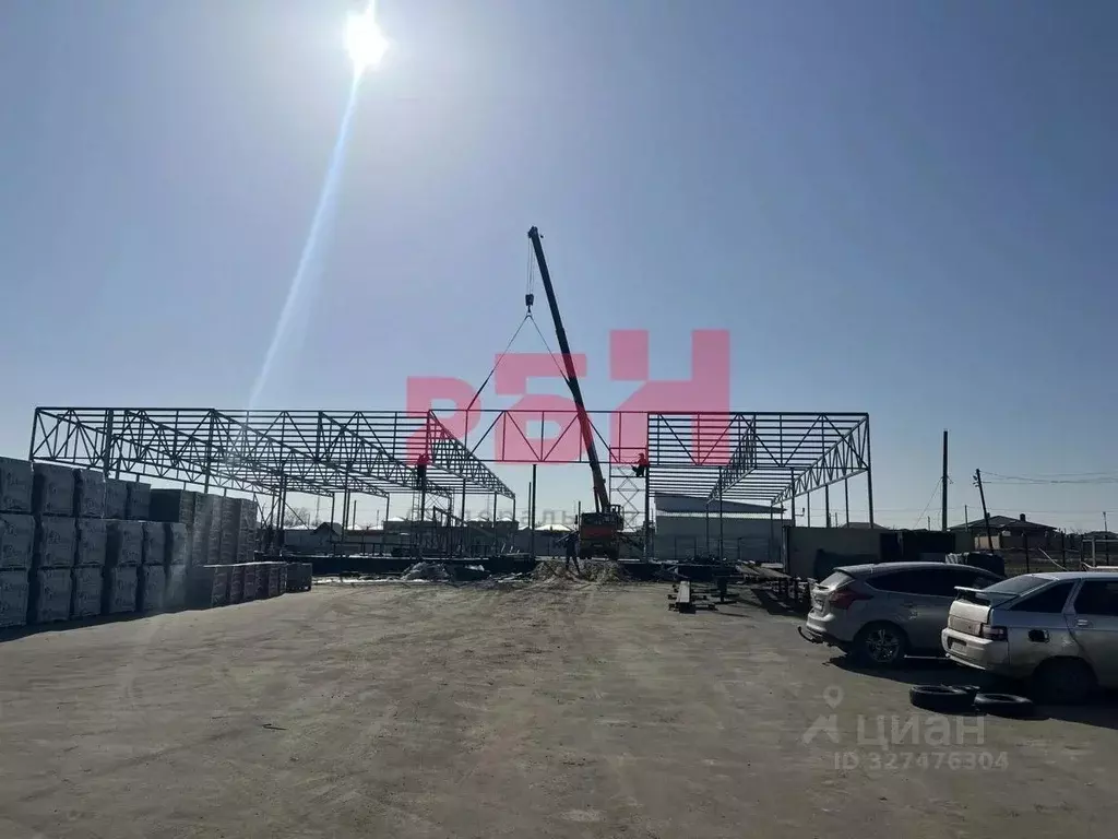 Склад в Ростовская область, Мясниковский район, Краснокрымское с/пос, ... - Фото 2