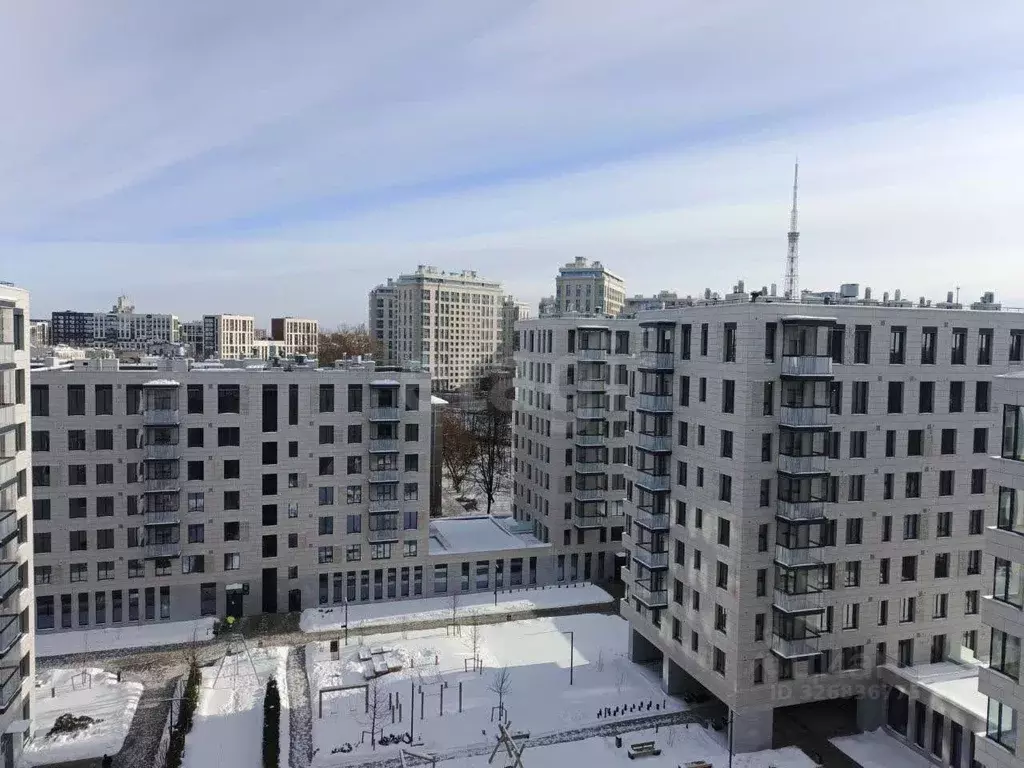 1-к кв. Санкт-Петербург наб. Черной речки, 35 (47.7 м) - Фото 1