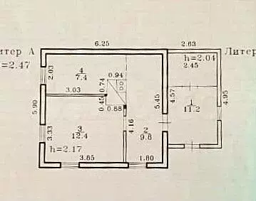 Дом 40,8 м на участке 9,7 сот. - Фото 0