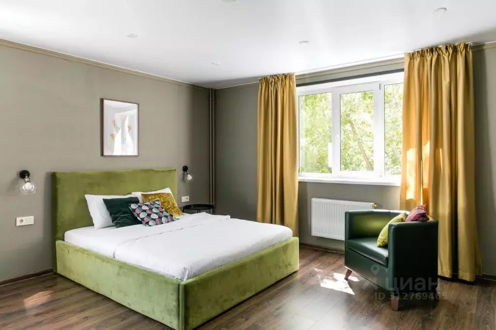 Комната Удмуртия, Ижевск 2-я Подлесная ул., 12 (27.0 м) - Фото 2