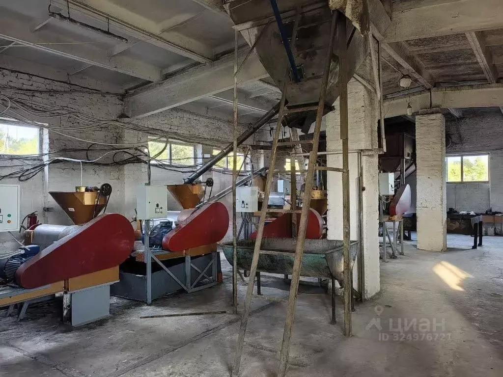 Склад в Белгородская область, Бирюч Красногвардейский район, ул. ... - Фото 1