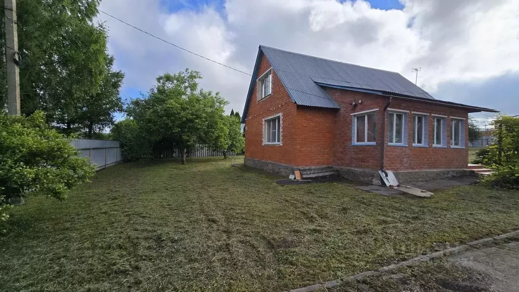 Дом в Тульская область, Алексин городской округ, д. Ботня  (115 м) - Фото 2