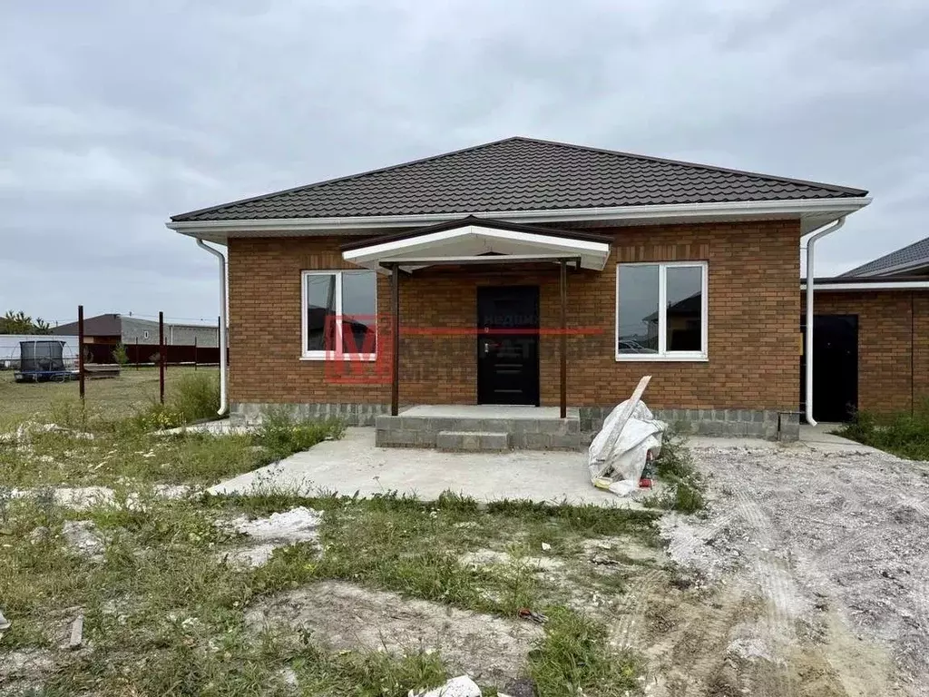 Дом в Белгородская область, Старый Оскол ул. Лучистая, 61 (105 м) - Фото 1