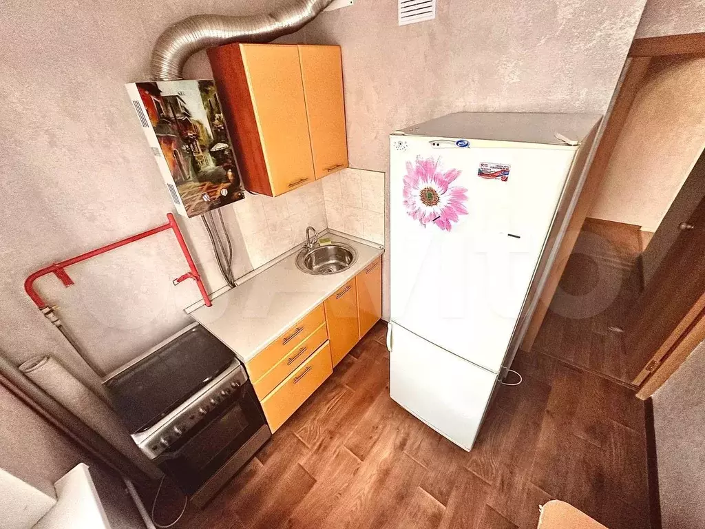 1-к. квартира, 31,6 м, 5/5 эт. - Фото 1