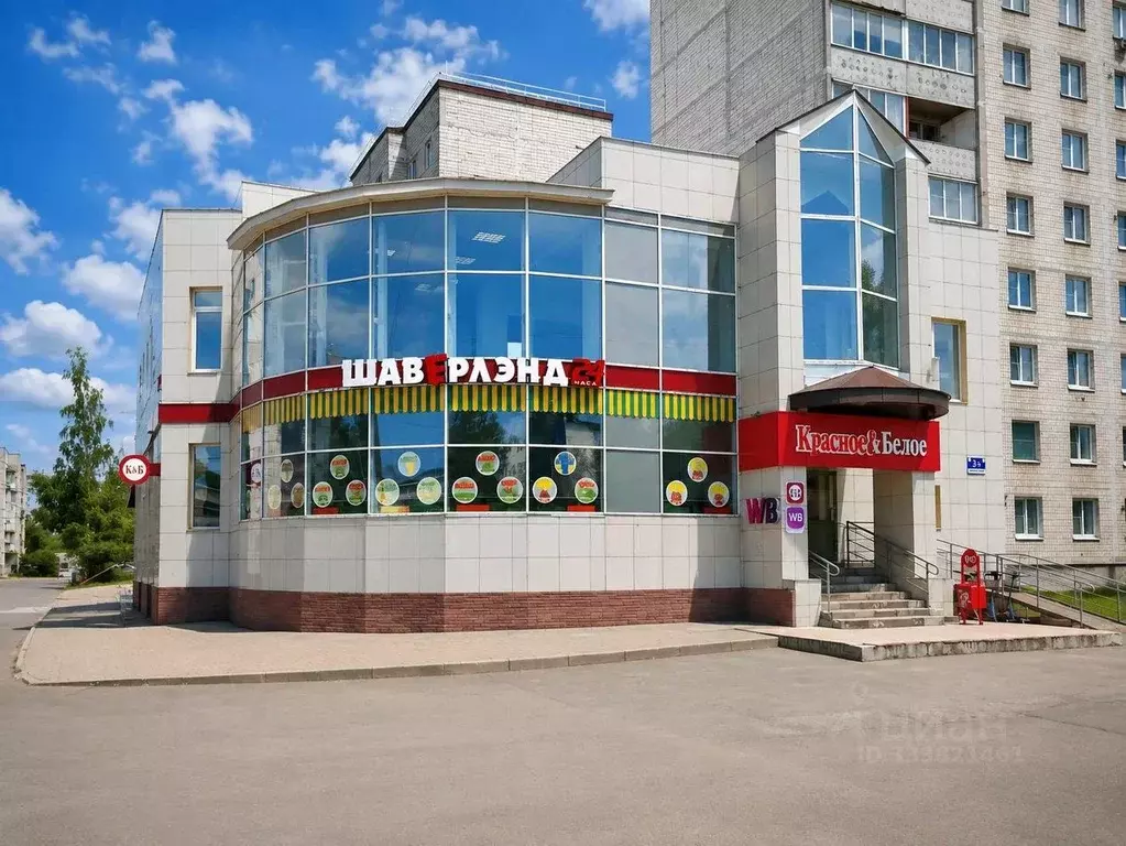 Помещение свободного назначения в Ленинградская область, Тихвин 1А ... - Фото 2
