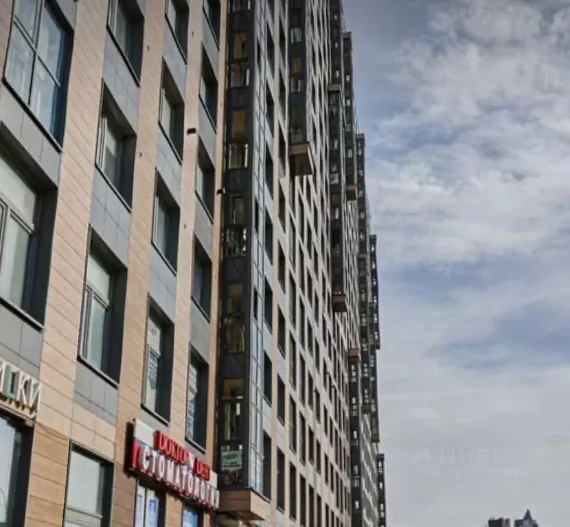 Студия Санкт-Петербург ул. Хошимина, 16А (27.6 м) - Фото 2