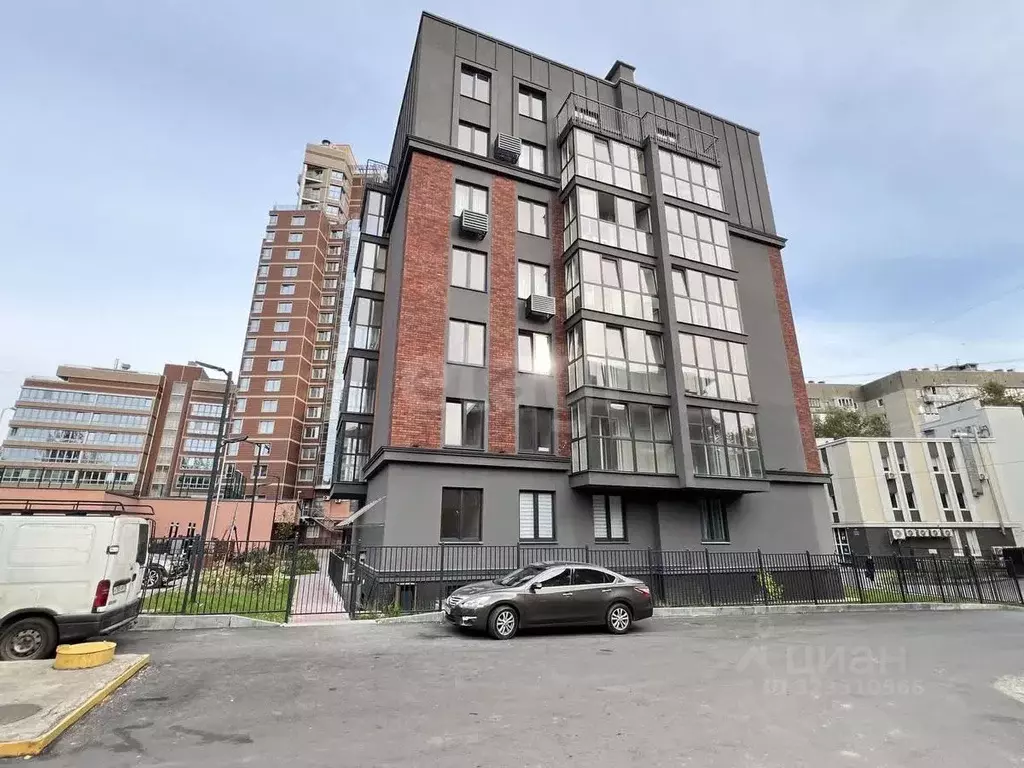 1-к кв. Калининградская область, Калининград Стекольная ул., 39 (43.0 ... - Фото 1