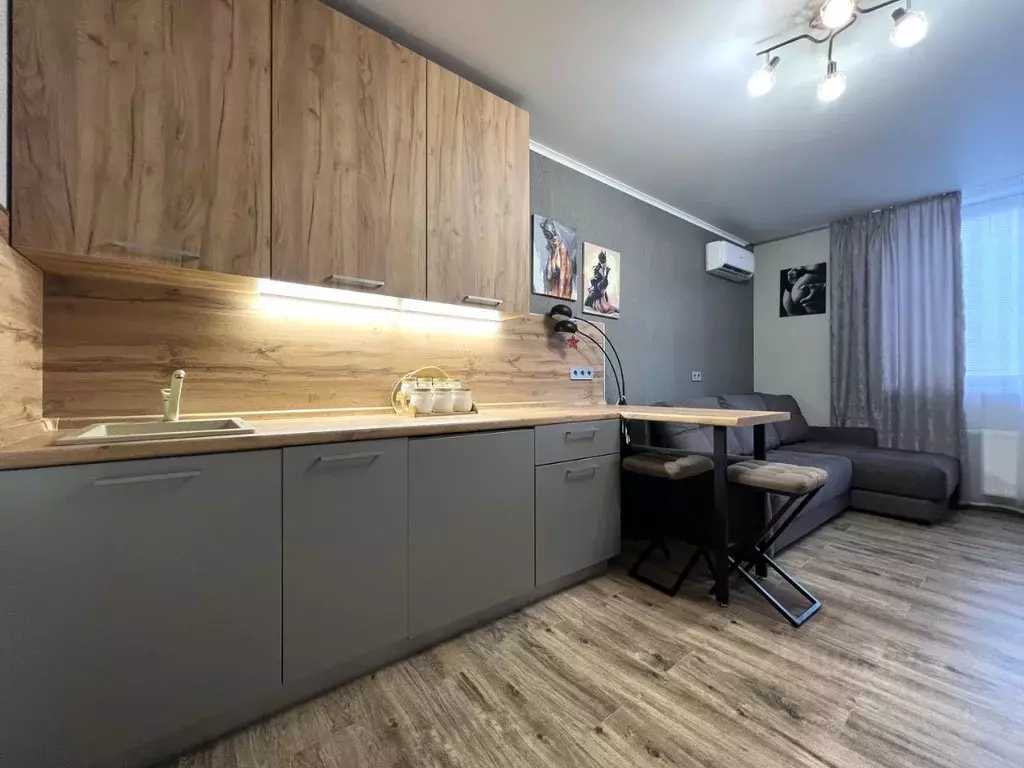 Студия Краснодарский край, Анапа ул. Ленина, 185Ак5 (24.0 м) - Фото 1