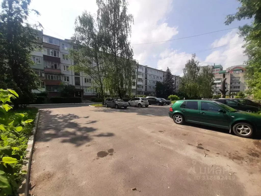 2-к кв. Брянская область, Брянск Авиационная ул., 32 (51.6 м) - Фото 0