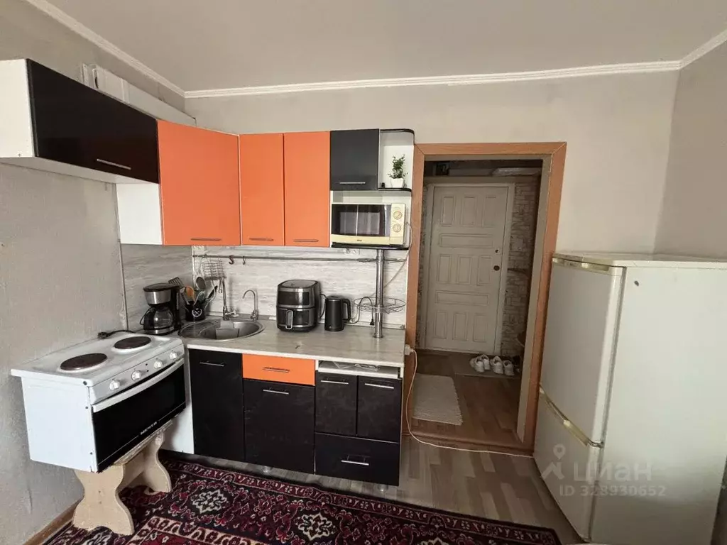 Студия Курганская область, Курган ул. Бажова, 138 (18.0 м) - Фото 1