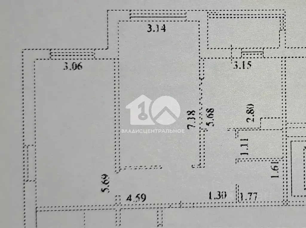 2-к кв. Новосибирская область, Новосибирск Рельефная ул., 106/2 (56.9 ... - Фото 1