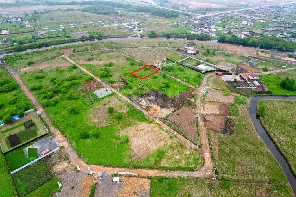 Участок в Приморский край, Надеждинский район, Новые Земли клп  (10.0 ... - Фото 0