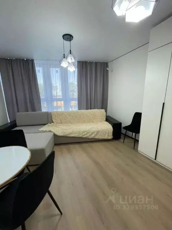 Студия Краснодарский край, Краснодар ул. Ивана Беличенко, 92к4 (26.5 ... - Фото 1