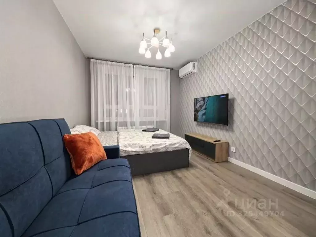 1-к кв. Татарстан, Казань ул. Михаила Миля, 11 (48.0 м) - Фото 2