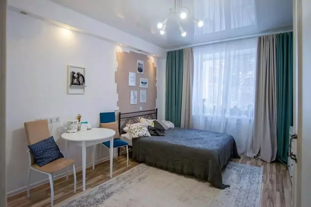 Студия Свердловская область, Екатеринбург ул. Кирова, 7 (17.5 м) - Фото 2