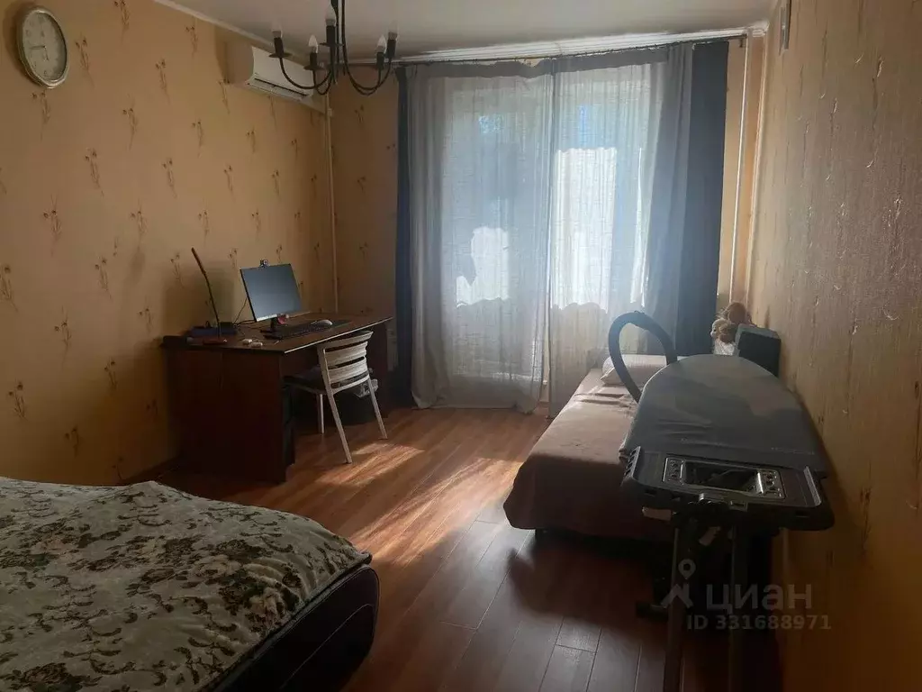 1-к кв. Москва ул. Крылатские Холмы, 26К3 (35.0 м) - Фото 1