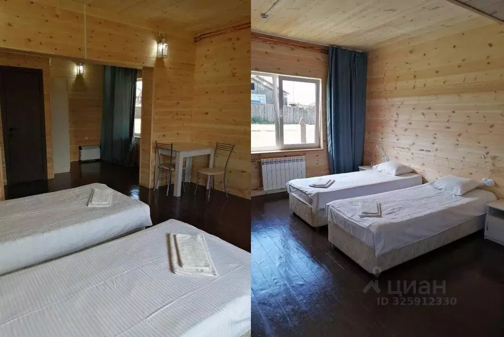 Комната Иркутская область, Ольхонский район, пос. Хужир ул. ... - Фото 1