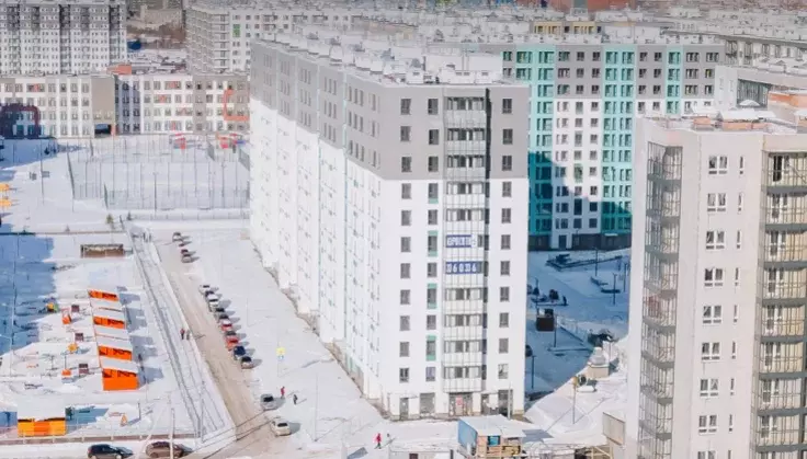 Продаётся 2-к квартира, 56.15 м - Фото 0