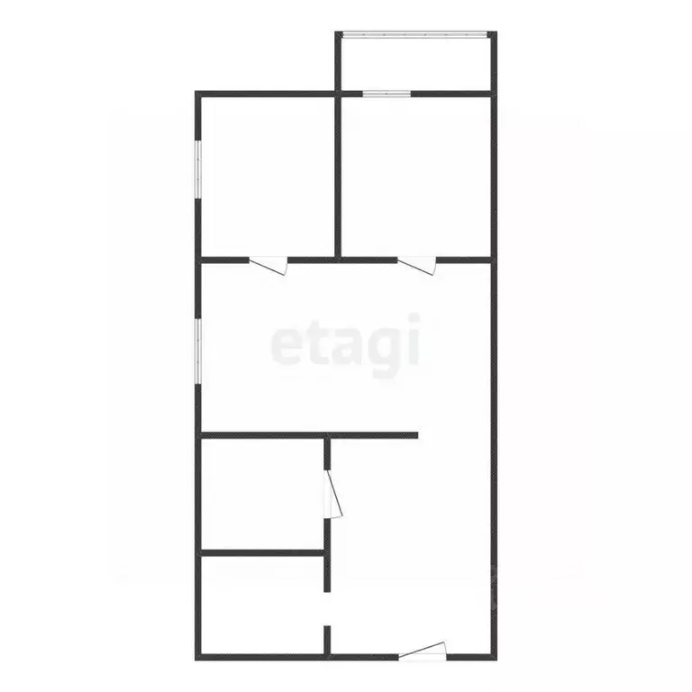 2-к кв. Иркутская область, Иркутск Байкальская ул., 236/2 (63.5 м) - Фото 2