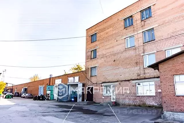 Производственное помещение в Новосибирская область, Бердск Линейная ... - Фото 1