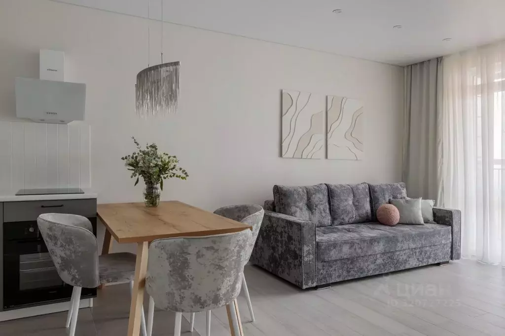 1-к кв. Удмуртия, Ижевск ул. Васнецова, 2к1 (35.0 м) - Фото 2