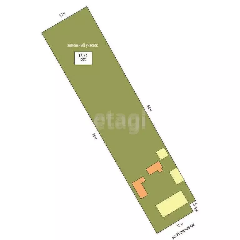 Дом в Пинеровка, улица Ленина (45.2 м) - Фото 2