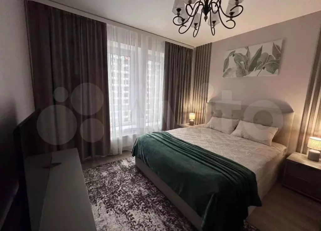 3-к. квартира, 61 м, 9/33 эт. - Фото 0