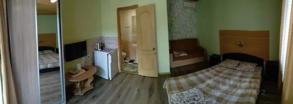 Комната Крым, Феодосия муниципальный округ, Коктебель пгт ул. ... - Фото 1
