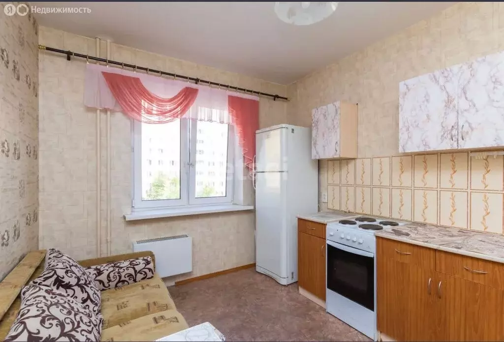 1-комнатная квартира: Тюмень, улица Казачьи Луга, 4к1 (36.1 м) - Фото 1