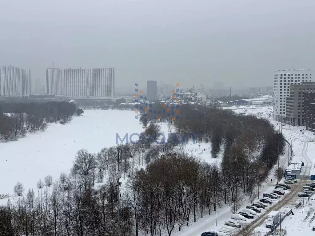 1-к кв. Москва Измайловский проезд, 3К1 (35.2 м) - Фото 2